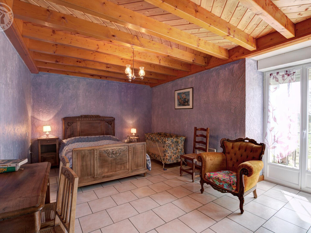 Gîte de la Croix, 12 pers. à Apinac, animaux - Photo 13