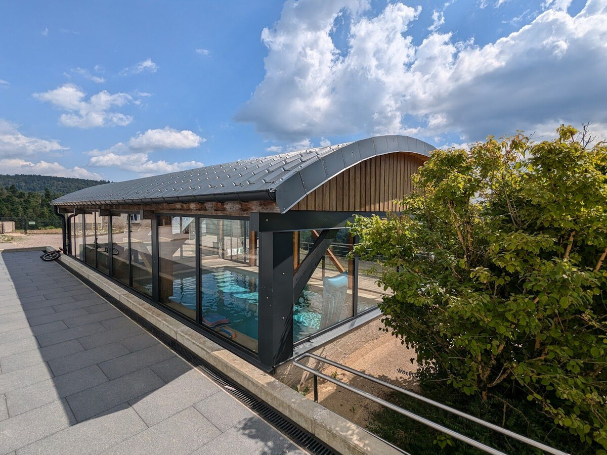 Gîte 6 pers. montagne Vosges - piscine chauffée - Photo 1