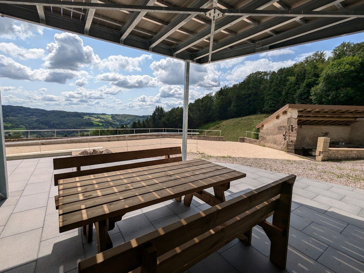 Gîte 6 pers. montagne Vosges - piscine chauffée - Photo 3