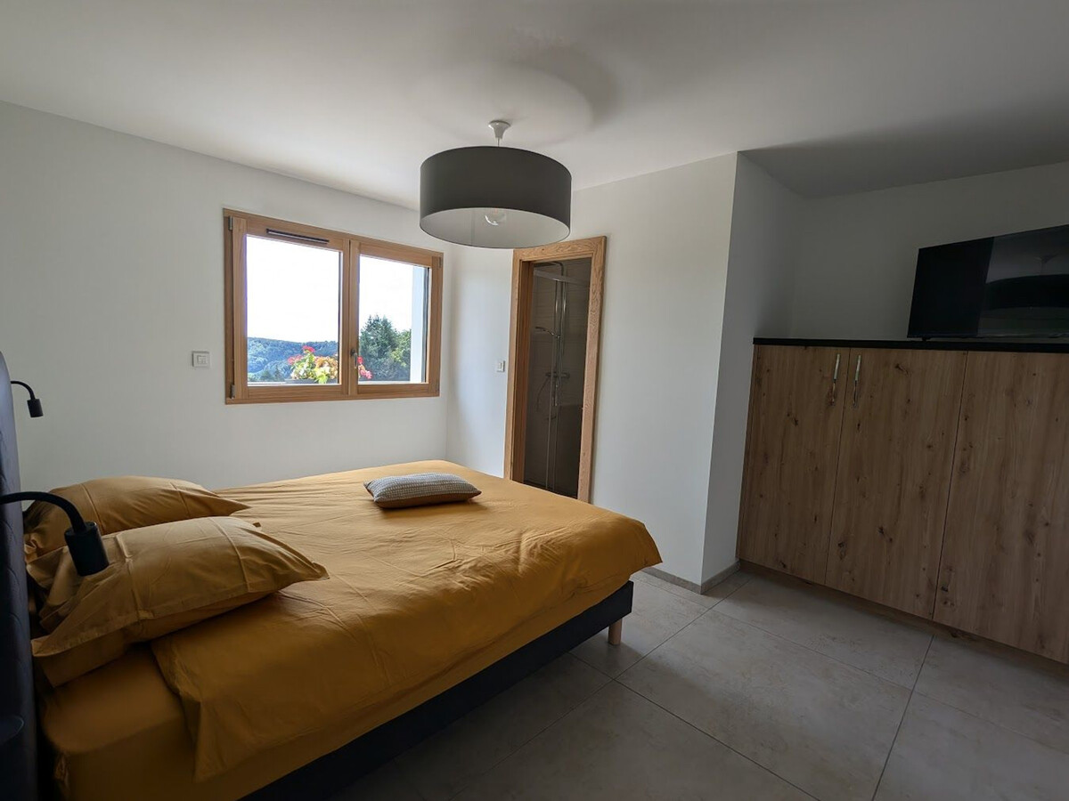 Gîte 6 pers. montagne Vosges - piscine chauffée - Photo 11