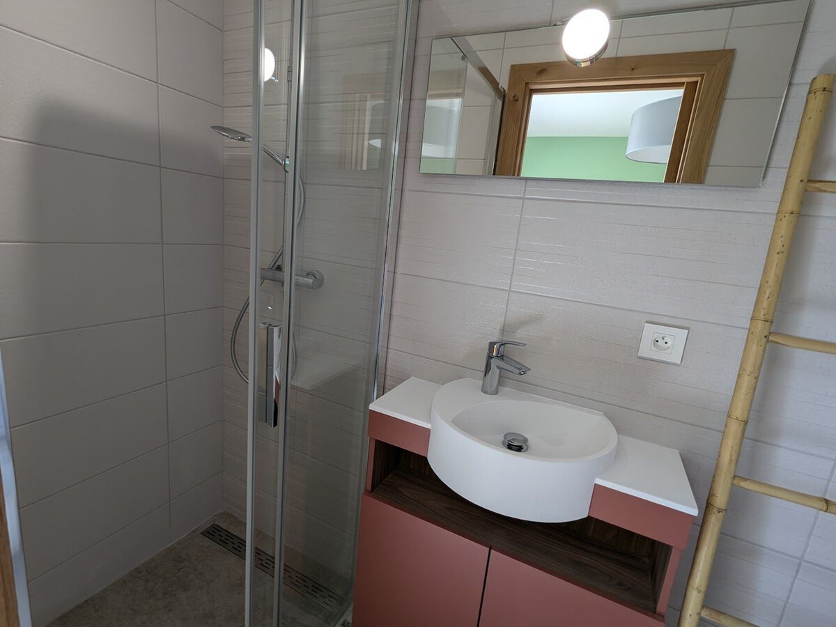 Gîte 6 pers. montagne Vosges - piscine chauffée - Photo 12