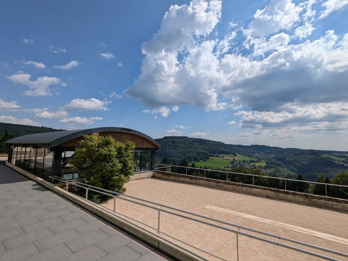 Gîte de montagne 4 pers. avec piscine chauffée aux Vosges - Photo 12