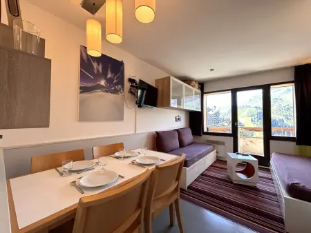 Studio cabine 4 pers. vue montagne - Avoriaz : photo 1