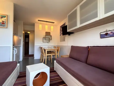 Studio cabine 4 pers. vue montagne - Avoriaz : photo 2