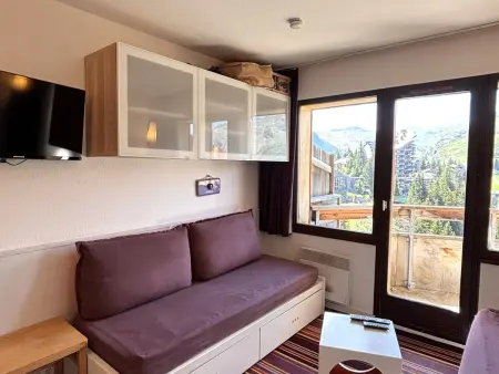 Studio cabine 4 pers. vue montagne - Avoriaz : photo 4