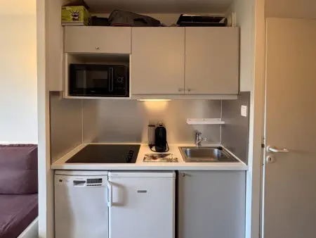 Studio cabine 4 pers. vue montagne - Avoriaz : photo 6
