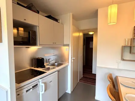 Studio cabine 4 pers. vue montagne - Avoriaz : photo 7