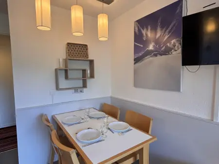 Studio cabine 4 pers. vue montagne - Avoriaz : photo 8