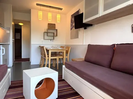 Studio cabine 4 pers. vue montagne - Avoriaz : photo 9