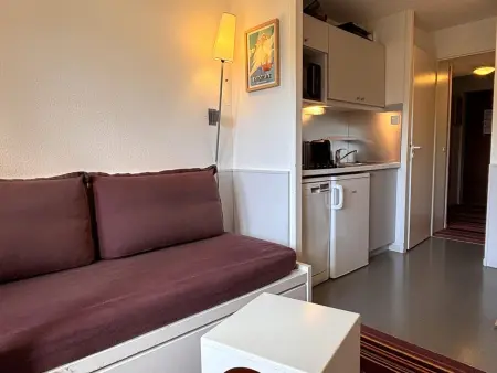 Studio cabine 4 pers. vue montagne - Avoriaz : photo 10