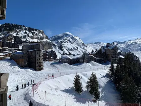 Studio cabine 4 pers. vue montagne - Avoriaz : photo 15