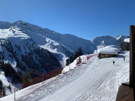 Studio cabine 4 pers. vue montagne - Avoriaz : photo 16