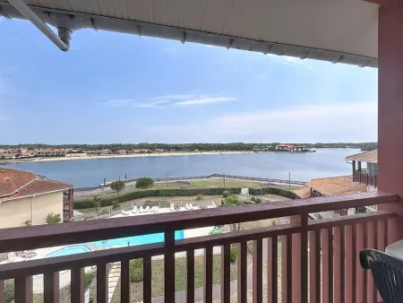 Appartement 8 pers. avec terrasse vue lac à Vieux-Boucau : photo 1