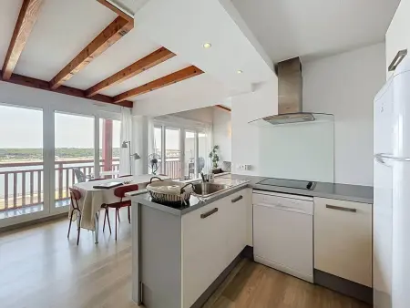 Appartement 8 pers. avec terrasse vue lac à Vieux-Boucau : photo 4