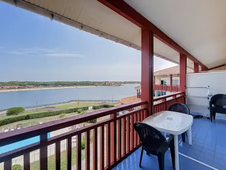 Appartement 8 pers. avec terrasse vue lac à Vieux-Boucau : photo 11