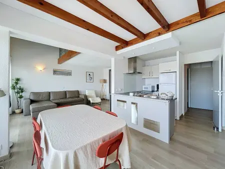 Appartement 8 pers. avec terrasse vue lac à Vieux-Boucau : photo 12