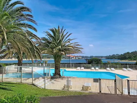 Appartement 8 pers. avec terrasse vue lac à Vieux-Boucau : photo 13