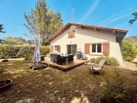 Location maison à Azur, Maison landaise, animaux admis - 10 pers.