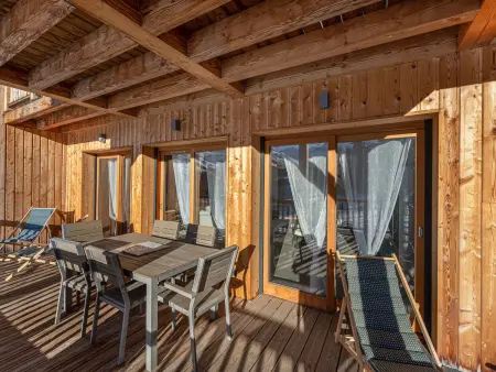 Appartement skis aux pieds - 8 personnes aux Menuires : photo 5