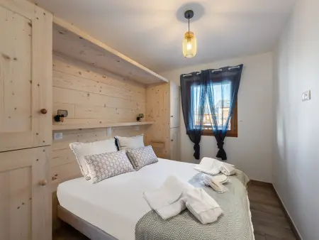 Appartement skis aux pieds - 8 personnes aux Menuires : photo 8