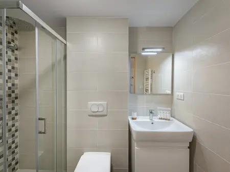 Appartement skis aux pieds - 8 personnes aux Menuires : photo 9