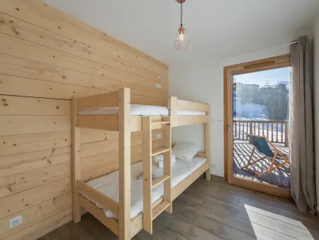 Appartement skis aux pieds - 8 personnes aux Menuires : photo 12