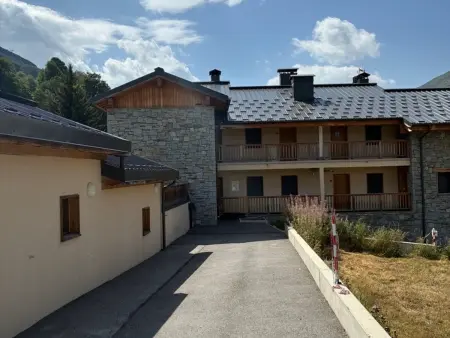 Appartement skis aux pieds - 8 personnes aux Menuires : photo 13