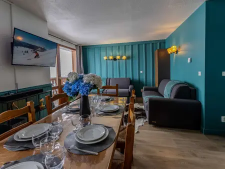 Appartement 8 pers. avec balcon vue montagne à Belle Plagne : photo 3