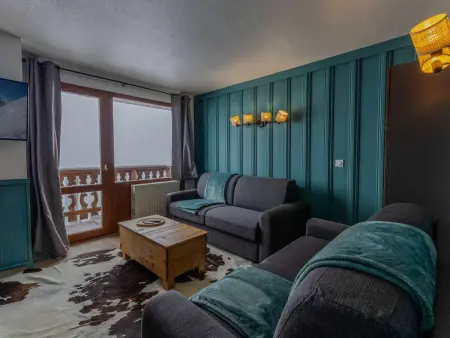 Appartement 8 pers. avec balcon vue montagne à Belle Plagne : photo 4