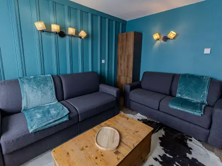 Appartement 8 pers. avec balcon vue montagne à Belle Plagne : photo 6