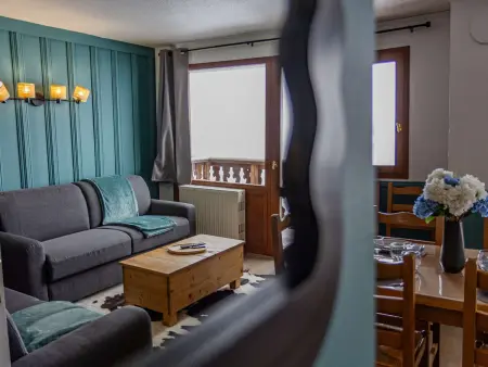 Appartement 8 pers. avec balcon vue montagne à Belle Plagne : photo 7