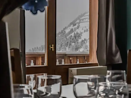 Appartement 8 pers. avec balcon vue montagne à Belle Plagne : photo 8
