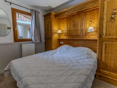 Appartement 8 pers. avec balcon vue montagne à Belle Plagne : photo 9