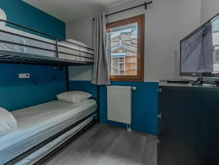 Appartement 8 pers. avec balcon vue montagne à Belle Plagne : photo 12