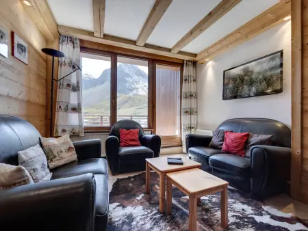 Location appartement à Tignes, Tignes Val Claret : Duplex élégant 8 pers. avec wifi