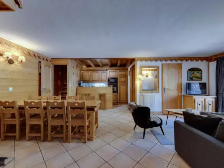 Duplex 60 m² Tignes Val Claret, 3 chambres, 7 personnes : photo 2