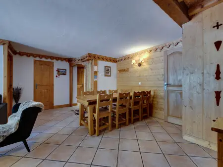 Duplex 60 m² Tignes Val Claret, 3 chambres, 7 personnes : photo 3
