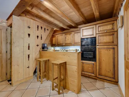 Duplex 60 m² Tignes Val Claret, 3 chambres, 7 personnes : photo 4