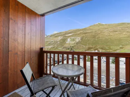 Duplex 60 m² Tignes Val Claret, 3 chambres, 7 personnes : photo 5