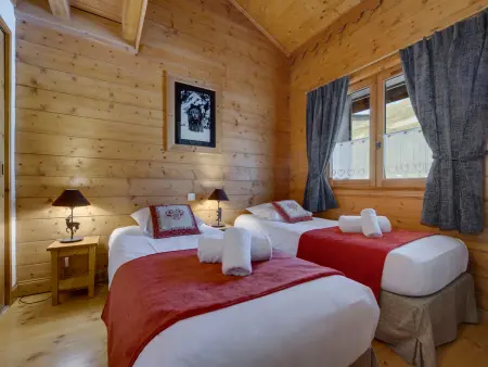 Duplex 60 m² Tignes Val Claret, 3 chambres, 7 personnes : photo 10