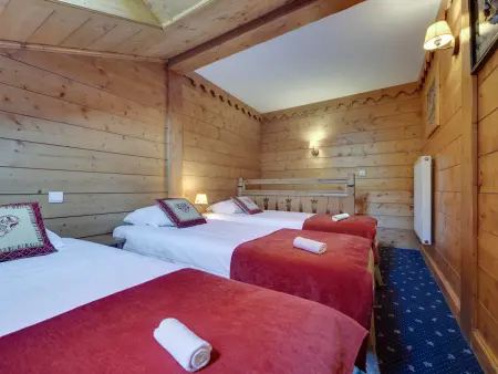 Duplex 60 m² Tignes Val Claret, 3 chambres, 7 personnes : photo 11
