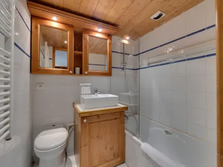 Duplex 60 m² Tignes Val Claret, 3 chambres, 7 personnes : photo 12