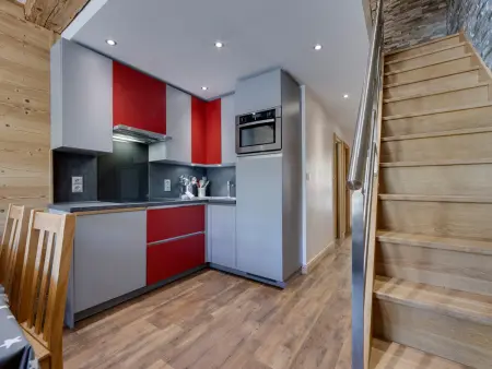 Duplex 3 chambres Tignes Val Claret, skis aux pieds : photo 4