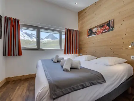 Duplex 3 chambres Tignes Val Claret, skis aux pieds : photo 5