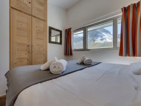 Duplex 3 chambres Tignes Val Claret, skis aux pieds : photo 6