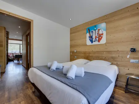 Duplex 3 chambres Tignes Val Claret, skis aux pieds : photo 8