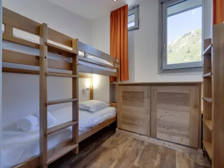 Duplex 3 chambres Tignes Val Claret, skis aux pieds : photo 9