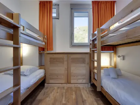 Duplex 3 chambres Tignes Val Claret, skis aux pieds : photo 10