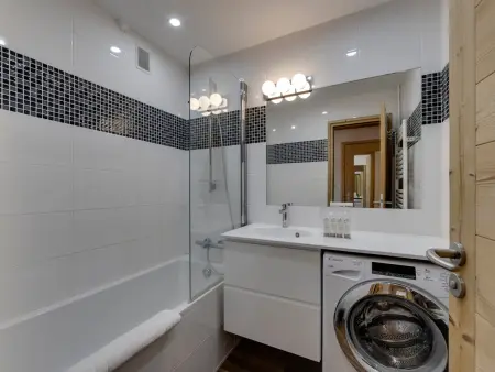 Duplex 3 chambres Tignes Val Claret, skis aux pieds : photo 11