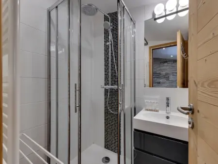Duplex 3 chambres Tignes Val Claret, skis aux pieds : photo 12